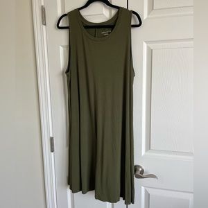 Ava & Viv sleeveless dress. Size 1X